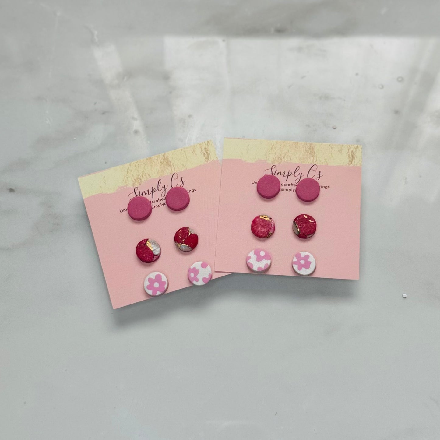 Pink Stud Pack