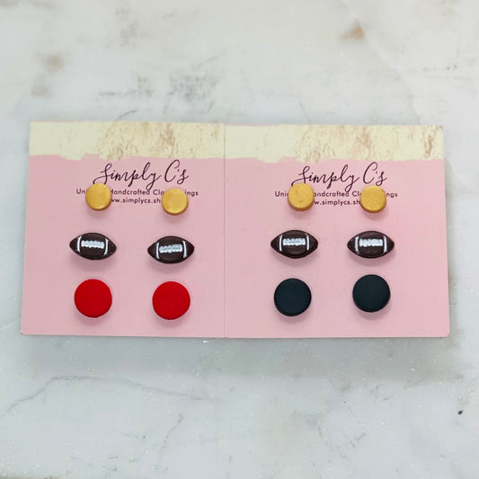 Gold Gameday Stud Pack