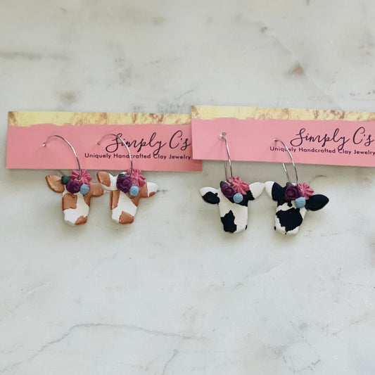 Floral Cows