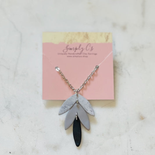 Marble Stassi Necklace