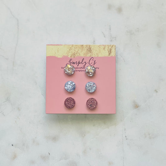 Glitter Stud Pack