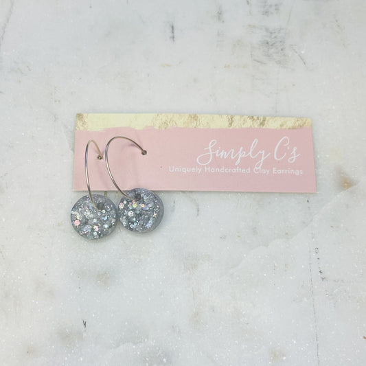 Glitter Hoops