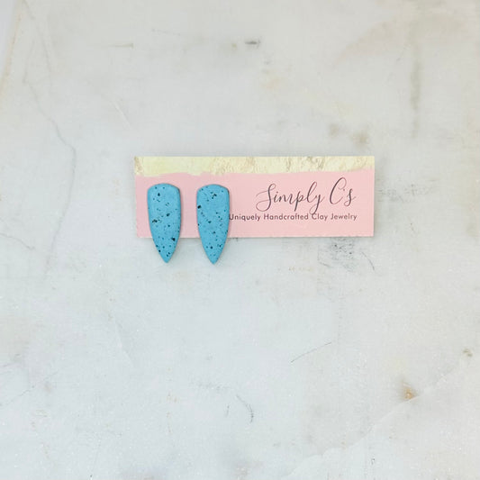 Turquoise Dagger Stud