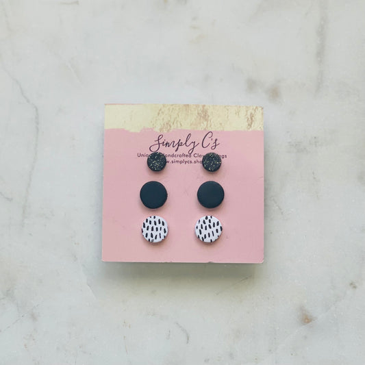 Black & White Stud Pack