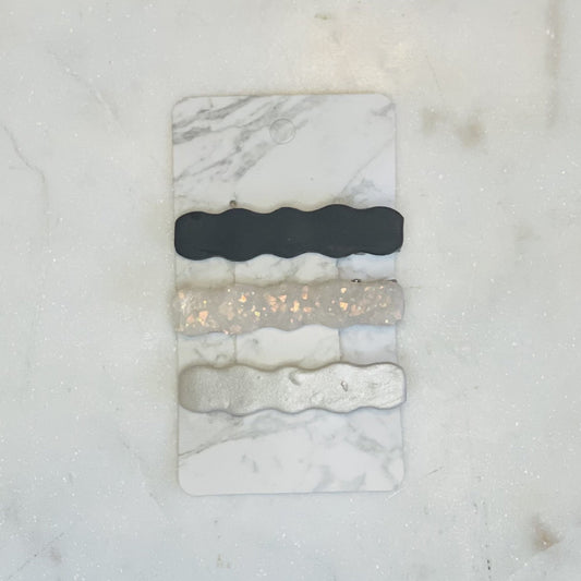 Hazel Barrette Set